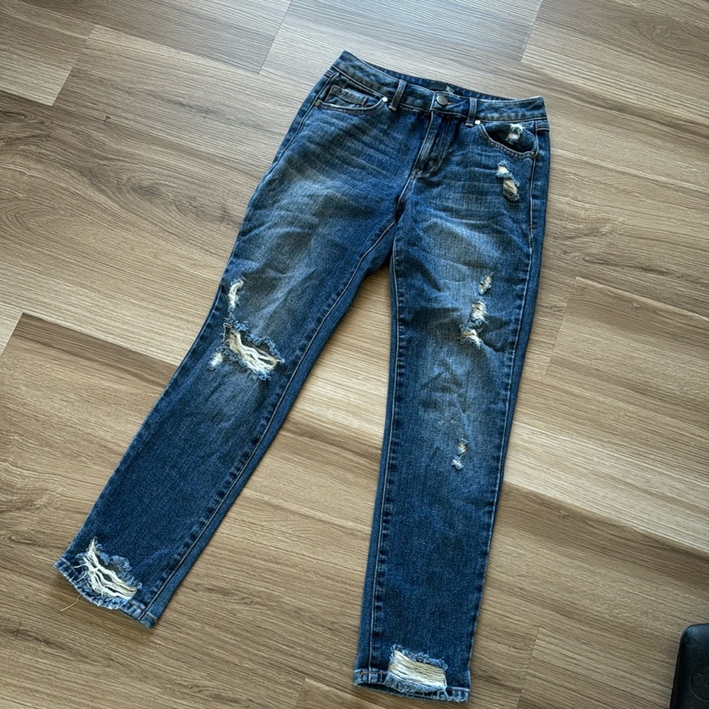 Dark Mid Rose JEANS